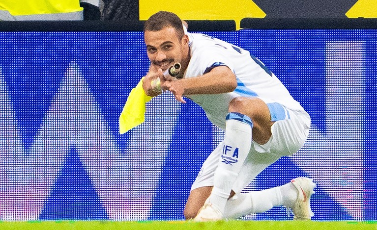 VIDEO | Eliminare ireală! Israelianul Saied Abu Farchi a văzut al doilea cartonaş galben după ce a celebrat un gol