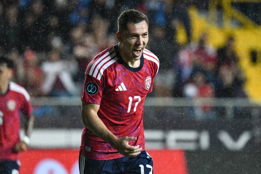 Carlos Mora, primele goluri la naţională! Costa Rica a condus cu 3-0, dar finalul a fost ireal