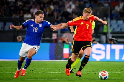 VIDEO | Italia – Belgia 0-2. Revenirea lui Roberto Mancini nu aduce schimbarea