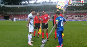 VIDEO | Fără strângeri de mână şi schimb de fanioane la meciul Irlanda – Israel