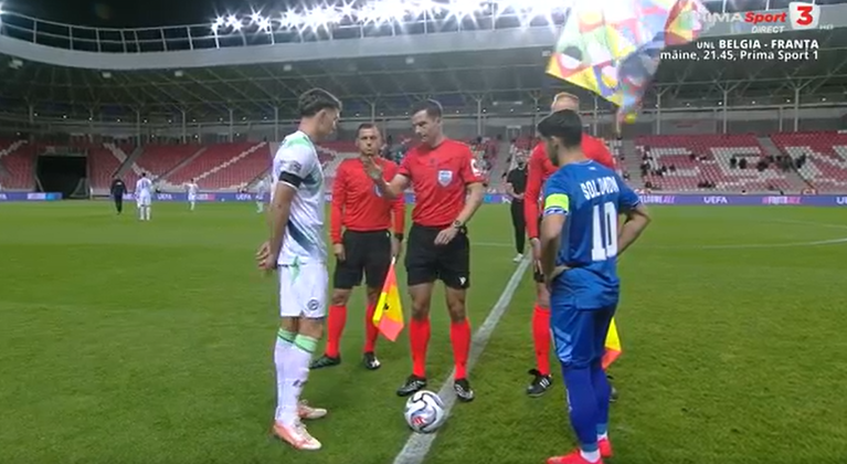 VIDEO | Fără strângeri de mână şi schimb de fanioane la meciul Irlanda – Israel