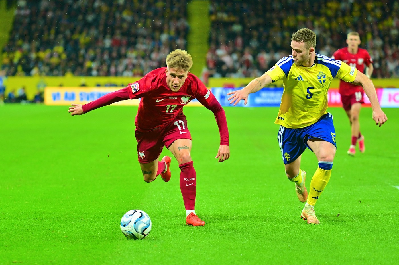 VIDEO | Suedia - Polonia 3-1. Scandinavii conduc grupa României