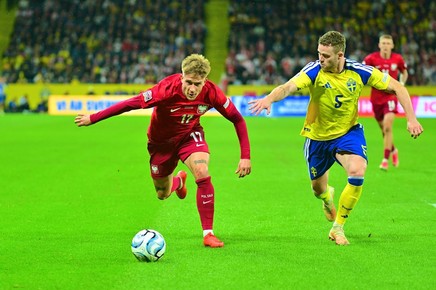 VIDEO | Suedia - Polonia 3-1. Scandinavii conduc grupa României