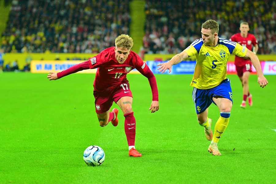 VIDEO | Suedia - Polonia 3-1. Scandinavii conduc grupa României