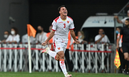 VIDEO | Risto Radunovic, sclipitor la naţională! A oferit o nouă pasă de gol