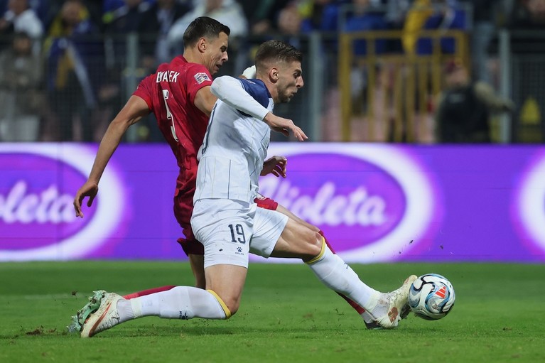VIDEO | Bosnia - Polonia 1-0. Jovo Lukic, decisiv în duelul din grupa României din Liga Naţiunilor