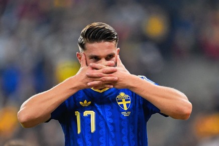 Viktor Gyokeres, ”călăul” României pe Arena Naţională. ”Ei au controlat destul de bine jocul în repriza a doua”