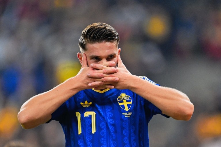 Viktor Gyokeres, ”călăul” României pe Arena Naţională. ”Ei au controlat destul de bine jocul în repriza a doua”