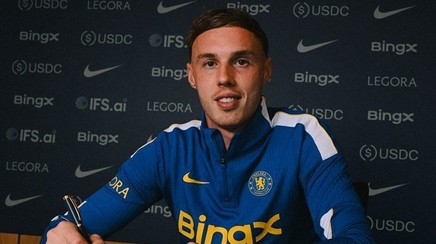 OFICIAL | Cole Palmer şi-a prelungit contractul cu Chelsea