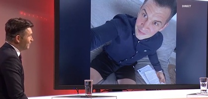 VIDEO | Reacţia şefului MTS, la Look Sport Live, la o lună şi jumătate de la momentul viral pe internet. Mesajele primite de Ionuţ Stroe din afara ţării