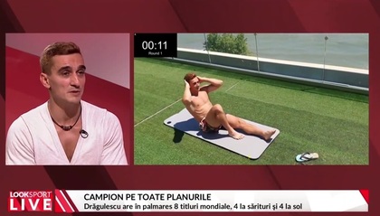 VIDEO | Totul despre prezentul şi viitorul lui Marian Drăgulescu: "Mă retrag după CM de anul viitor". Ce spune despre portdrapelul României la JO şi "cariera de după carieră"