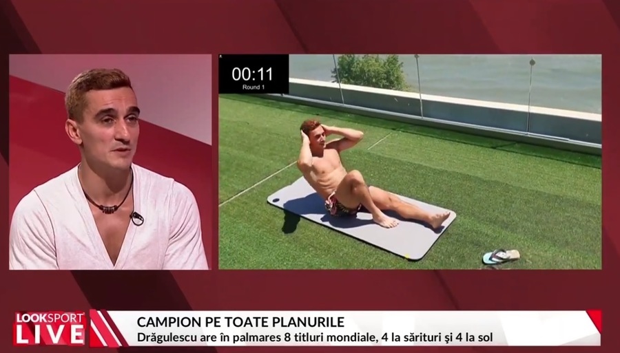 VIDEO | Totul despre prezentul şi viitorul lui Marian Drăgulescu: "Mă retrag după CM de anul viitor". Ce spune despre portdrapelul României la JO şi "cariera de după carieră"