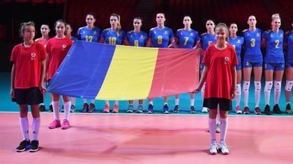 România - Franţa, meciul de deschidere al grupei Golden League la volei feminin, de la BT Arena
