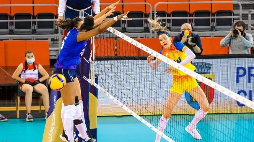 Înfrângere dramatică pentru România cu Spania în Golden League