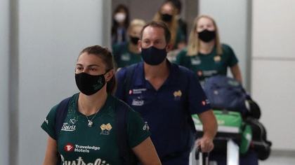 JO Tokyo: Primele sportive olimpice au sosit în Japonia
