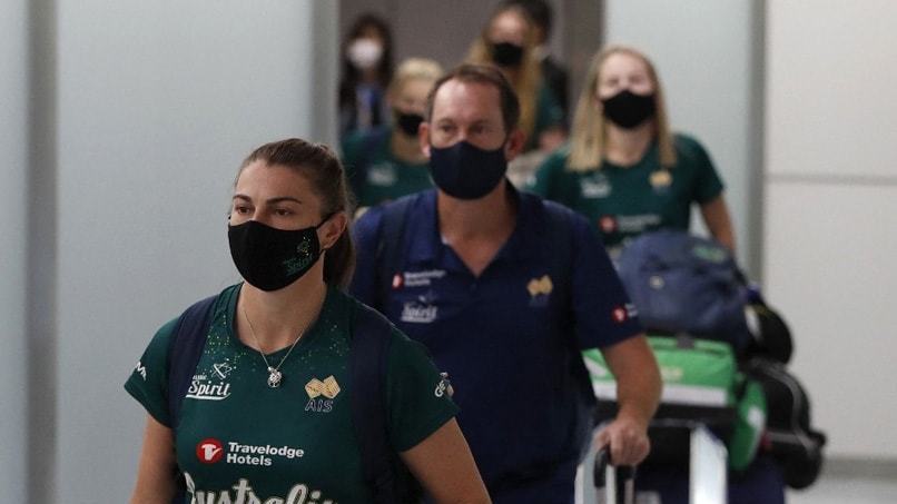 JO Tokyo: Primele sportive olimpice au sosit în Japonia
