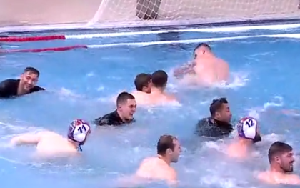 Steaua a câştigat titlul naţional la polo. Finală decisă în ultimul meci, contra celor de la CSM Oradea, în direct pe Look Sport