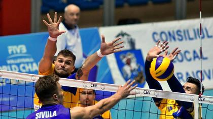 România încheie Golden League la volei masculin cu trei înfrângeri şi o victorie