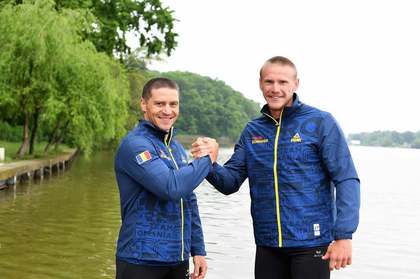 Canoiştii Mihalachi şi Chirilă, medaliaţi cu bronz la Campionatele Europene de la Poznan