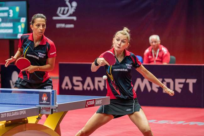 VIDEO | Campionatul European de tenis de masă de la Varşovia se vede exclusiv pe Look Sport+, în comentariul Otiliei Bădescu. Programul transmisiunilor directe din Polonia