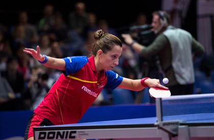 Medalie de bronz pentru Elizabeta Samara la Campionatele Europene de Tenis de Masă individual de la Varşovia, în direct pe Look Sport+