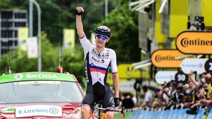 Dylan Teuns a câştigat etapa a opta a Turului Franţei