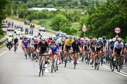 VIDEO | Italianul Giovanni Aleotti a câştigat prima etapă a Turului Ciclist al Sibiului