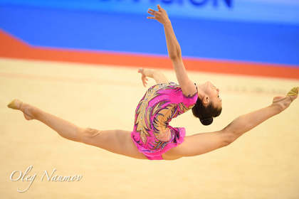 Ce n-a mai văzut nici Moscova! Cupa Mondială de Gimnastică Ritmică, etapa din Rusia, duminică, de la 12.00, în direct pe Look Sport
