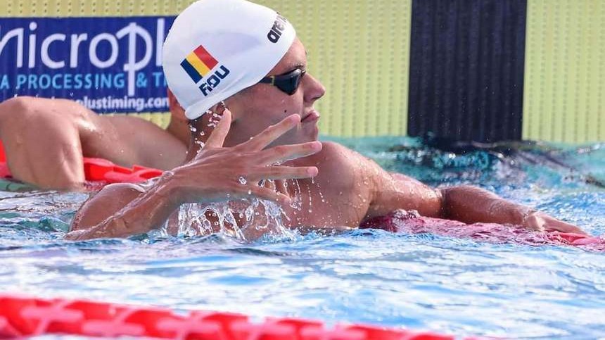 David Popovici a câştigat medalia de aur şi în proba de 200 de metri liber, la CE de la Roma