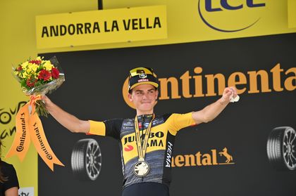 VIDEO | Victorie pentru americanul Sepp Kuss în etapa a 15-a din Turul Franţei