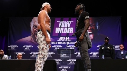 Meciul Fury - Wilder, amânat după ce britanicul a fost testat pozitiv cu coronavirus, va avea loc la 9 octombrie