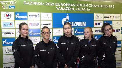 ULTIMA ORĂ | Echipa feminină a României e campioană europeană la tenis de masă, la U19