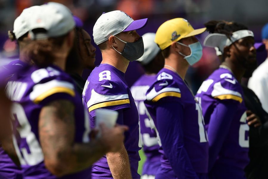 Conducătorii de la Minnesota Vikings au adus un epidemiolog să le vorbească jucătorilor, după ce o vedetă a refuzat vaccinarea