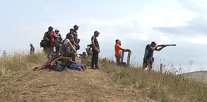 VIDEO | Punct ochit, punct lovit. Cum a fost la campionatul naţional de tir cu arme de vânătoare