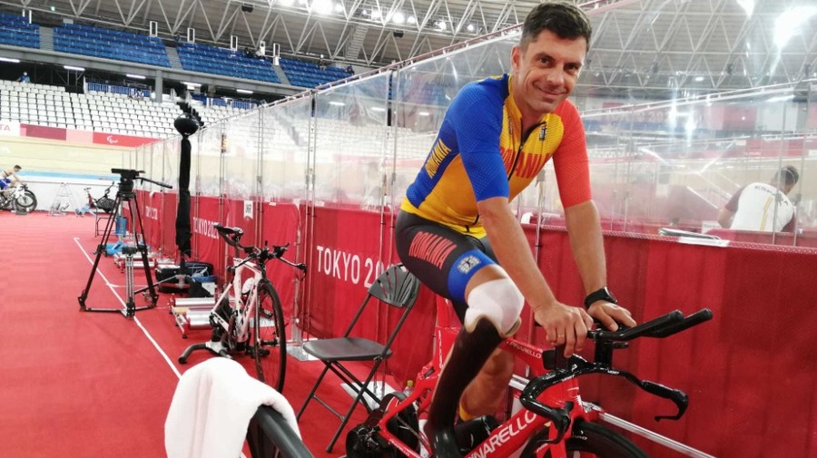VIDEO | Eduard Novak, medaliat cu argint la Jocurile Paralimpice de la Tokyo, în direct pe Look Sport+