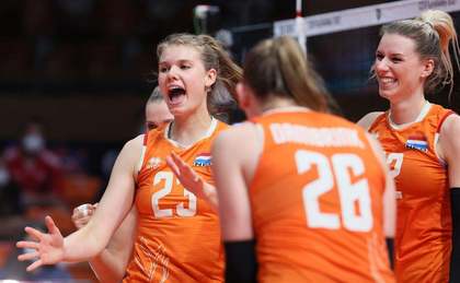 CE de volei: Ţările de Jos, din grupa României, prima semifinalistă
