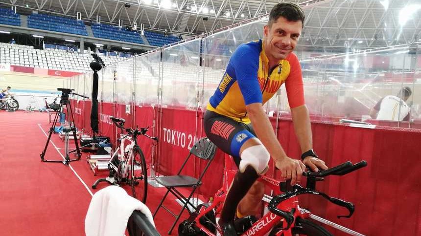 Eduard Novak, la finalul Jocurilor Paralimpice: ”Am reuşit să demonstrez că mai am un pic de forţă în picioare şi voinţă”