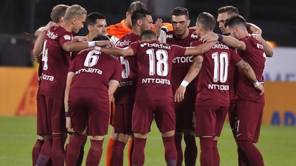 CFR, victorie la scor cu Gaz Metan, 6-0