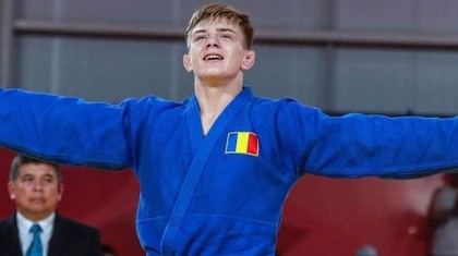 Judo: Adrian Şulcă a câştigat medalia de aur la Campionatul European U21
