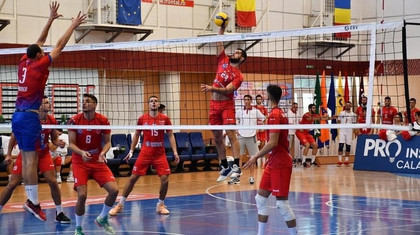 Steaua Bucureşti a câştigat Cupa Arcada, găzduită la Galaţi, de campioana României