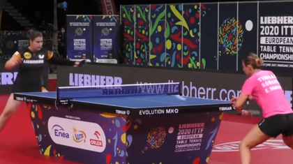 VIDEO | Naţionala feminină de tenis de masă caută al treilea succes continental la rând. Competiţia de la Cluj-Napoca este în direct pe Look Sport