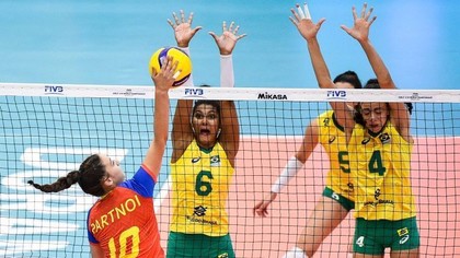 Naţionala de volei feminin, locul 6 la Campionatul Mondial Under 18