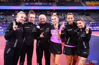 VIDEO | România - Franţa 3-0. Naţionala de tenis de masă este în finala Campionatului European! Jucăm pentru aur cu Germania