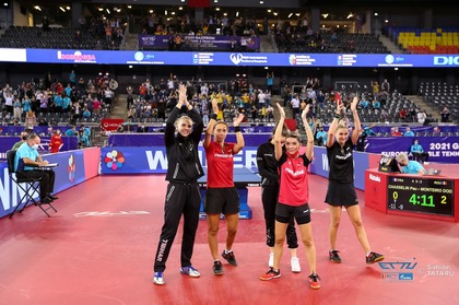 VIDEO | Filimon le critică pe jucătoarele din lotul României, după eşecul din finala C.E. de tenis de masă: ”Sunt supărat pentru că nu au ascultat” 
