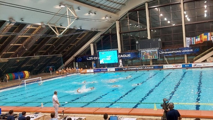 CSM Oradea - Primorac 6-8, la turneul preliminar din Liga Campionilor la polo