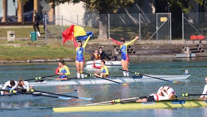 România e pe val la canotaj! Cinci medalii de aur şi un argint la Campionatul European de juniori 