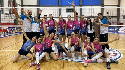 Campioana CSM Târgovişte, înfrângere pe teren propriu cu CS Medgidia, în Divizia A la volei feminin