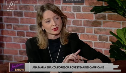 VIDEO ǀ Ana-Maria Popescu surprinde cu privire la planurile sale de viitor! Ce a spus marea campioană despre intrarea în politică