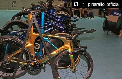 Cicliştii italieni au câştigat titlul mondial la urmărire pe pistă, iar a doua zi, au rămas fără biciclete. Pagubele se ridică la o sumă uriaşă