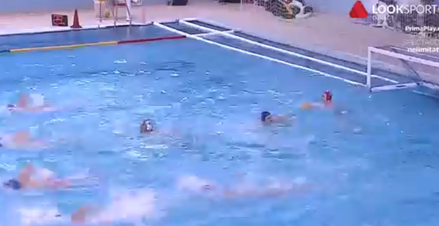 VIDEO ǀ Steaua, victorie la scor în faţa lui Dinamo, în Liga Naţională de Polo